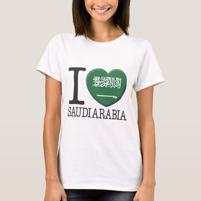 Camiseta Arábia Saudita (Frente)