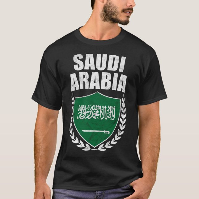 Camiseta Arábia Saudita (Frente)