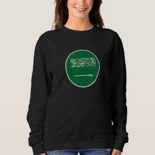 Camiseta Arábia Saudita Bandeira Orgulhosamente Saudita 3