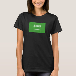 Camiseta Arábia Saudita Futebol Bandeira da Arábia Saudit