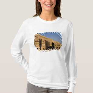 Camiseta Arábia Saudita, local de Madain Saleh, 2 antigos