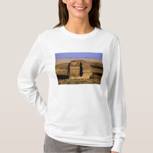 Camiseta Arábia Saudita, local de Madain Saleh, antiga