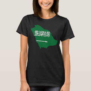 Camiseta Arábia Saudita Orgulhosa Pelo Dia Nacional 2 Da Ar