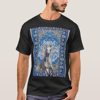 Camiseta Arabian calligraphy horse