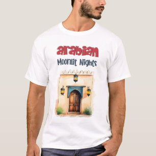 Camiseta Arabian Ramadan Moonlit 1001 Noites