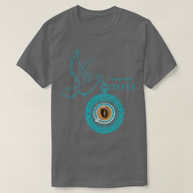 Camiseta arabica pura 13 (Frente do Design)