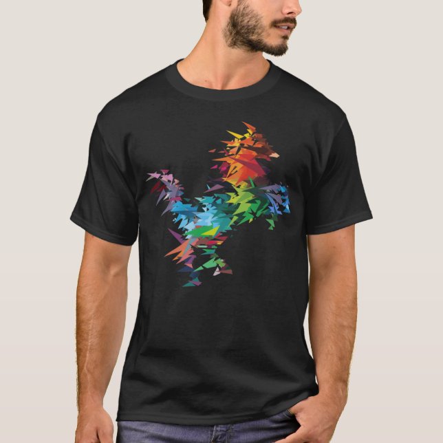 Camiseta arábio arabiano (Frente)