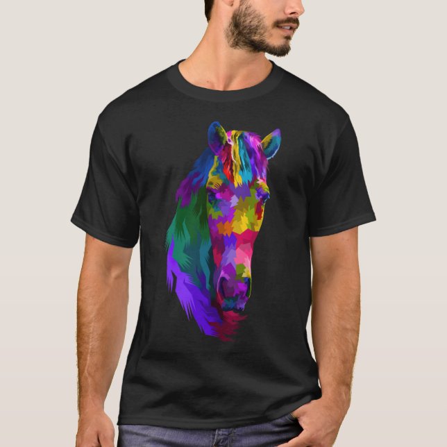 Camiseta Arábio equino (Frente)