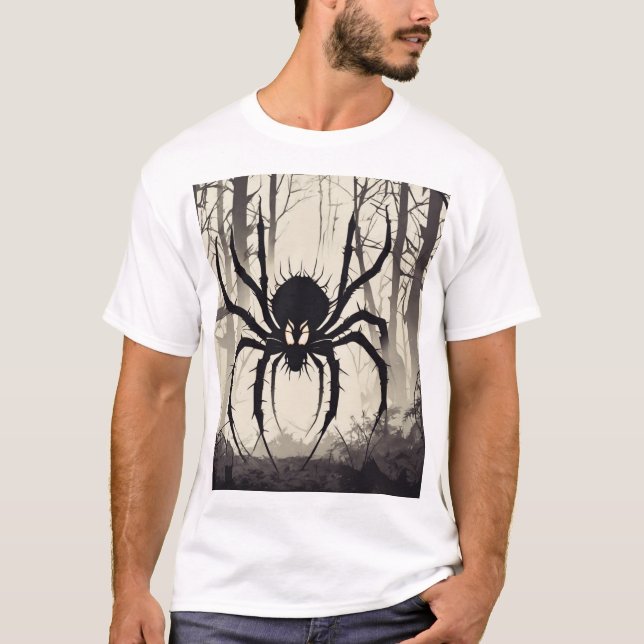 Camiseta Arachnid Enigma Tshirt. (Frente)