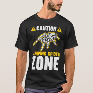 Camiseta Arachnid Tarantula Keeper Spid da Zona Aranha Pula