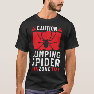 Camiseta Arachnid Tarantula Keeper Spid da Zona Aranha Pula