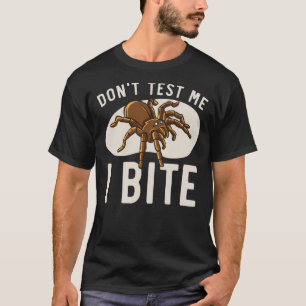 Camiseta Arachnid Tarantula Keeper Spider Whisperer