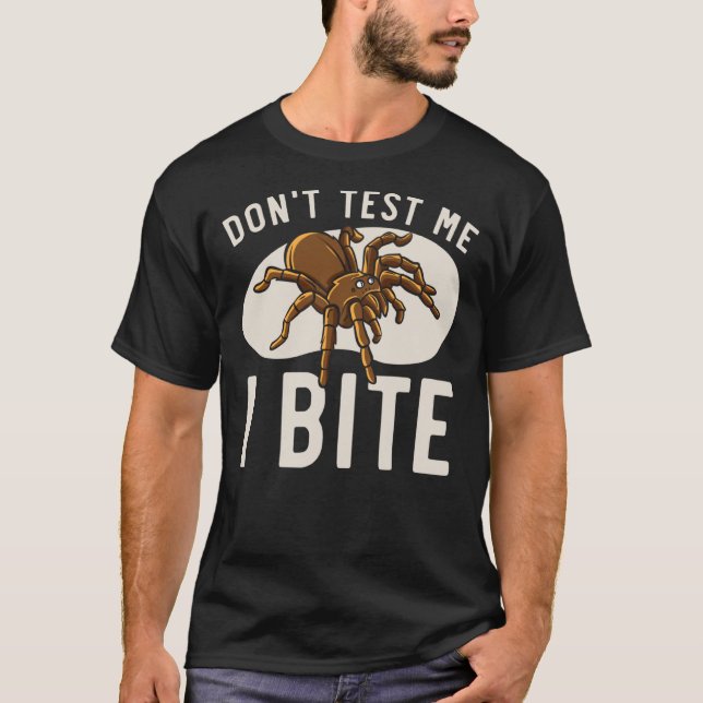 Camiseta Arachnid Tarantula Keeper Spider Whisperer (Frente)