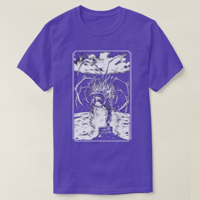 Camiseta Arachnonaut (Frente do Design)