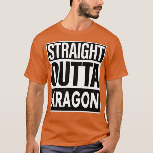 Camiseta Aragon Name Hetero Outta Aragon