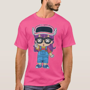 Camiseta Arale Norimaki Dr. Slump Manga Anime Lover