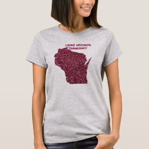Camiseta Arandos de amor de Wisconsin