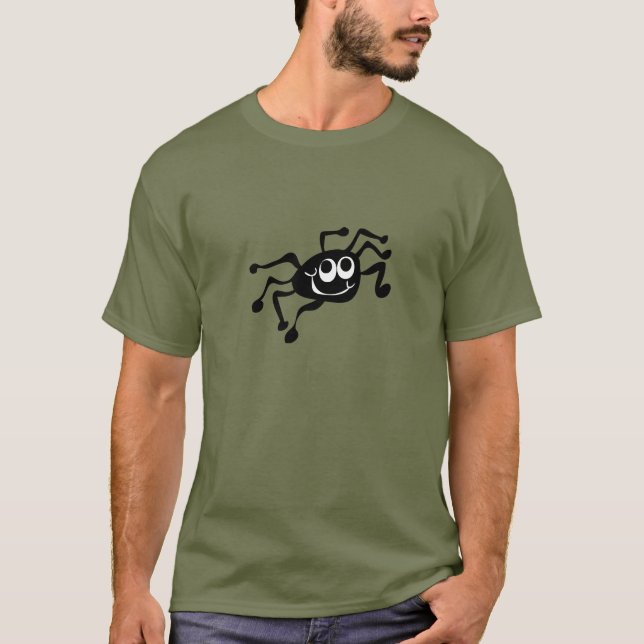 Camiseta Aranha (Frente)