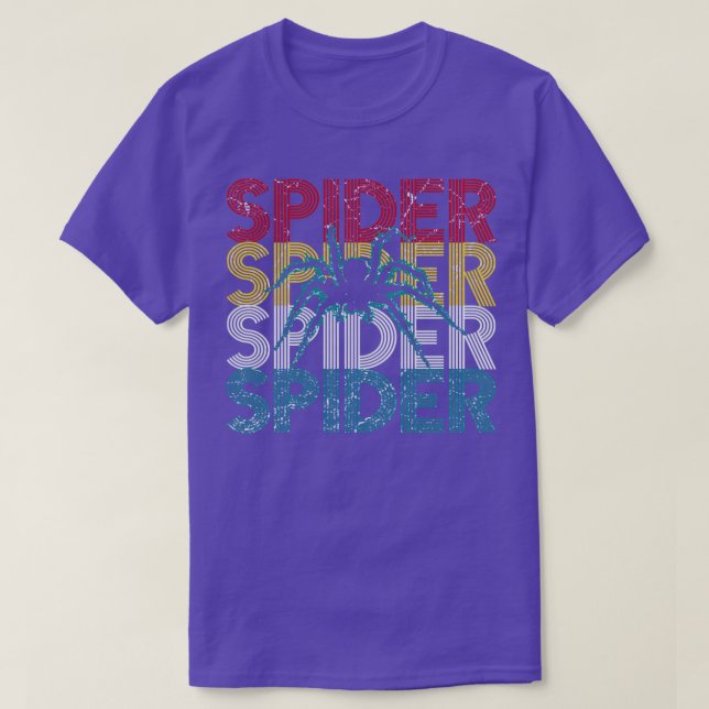 Camiseta Aranha (Frente do Design)