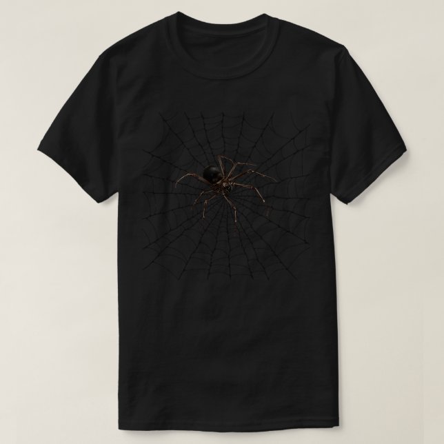 Camiseta Aranha 3D (Frente do Design)