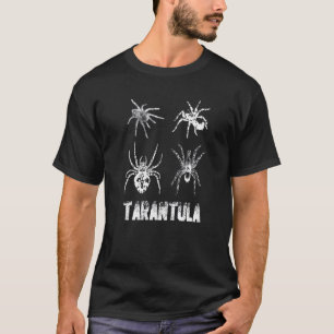 Camiseta Aranha-Aranha-Aranha-da-Aranha-Tarantula Aracnfili