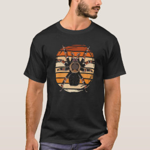 Camiseta Aranha-Aranha-Aranha-do-Aracnd Retro Tarantula