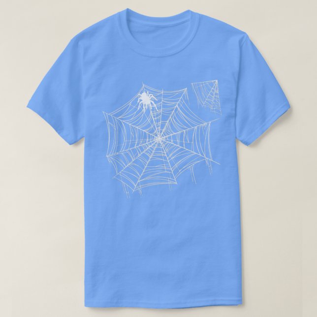 Camiseta Aranha-Aranha-Halloween (Frente do Design)