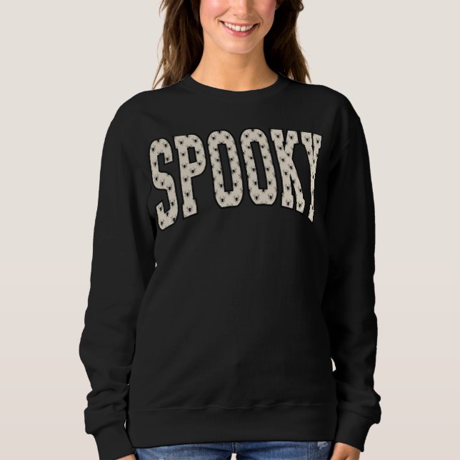 Camiseta ARANHA Assustadora de Halloween (Frente)