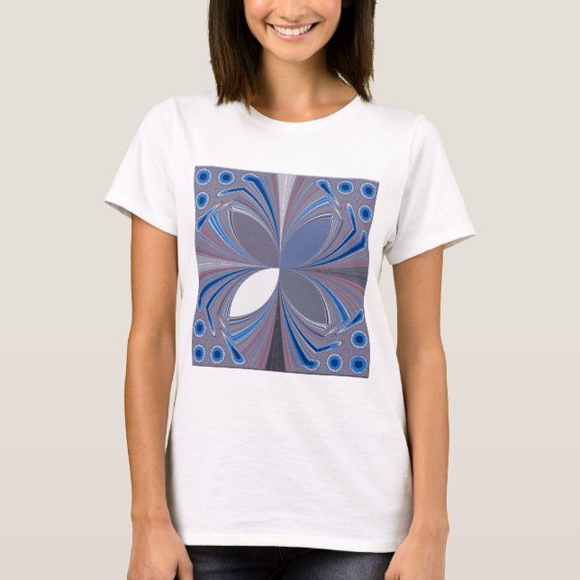 Camiseta Aranha azul (Frente)