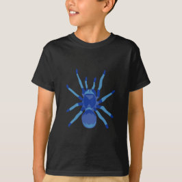 Camiseta Aranha (Azul)