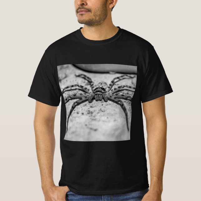 Camiseta Aranha-caçadora (Frente)