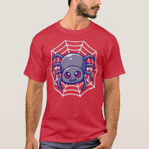 Camiseta Aranha-Coca-Cola Com Cartoon De Rede