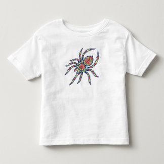 Camiseta Aranha Colorida