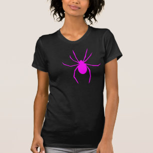 Camiseta Aranha cor-de-rosa