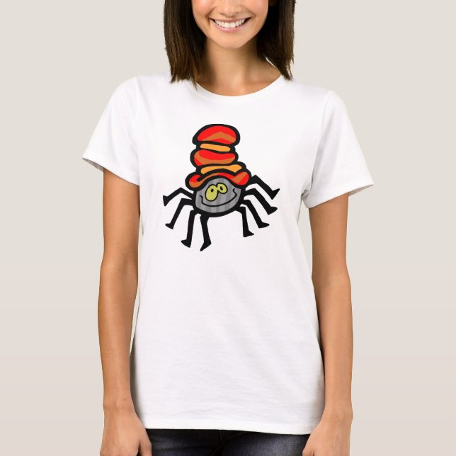 Camiseta Aranha Cutie (Frente)