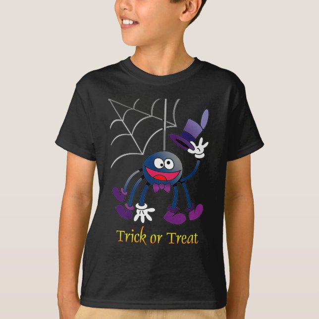 Camiseta Aranha de Bitsy (Frente)