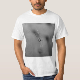 Camiseta aranha-de-jardim-europeia
