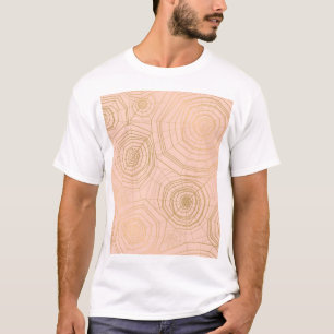 Camiseta Aranha de Pastel: Padrão de Dia das Bruxas.