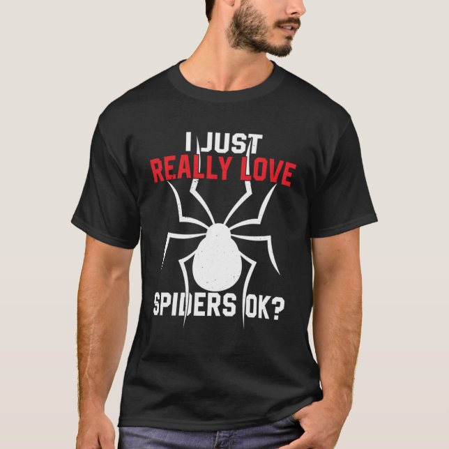 Camiseta Aranha do Coração (Frente)