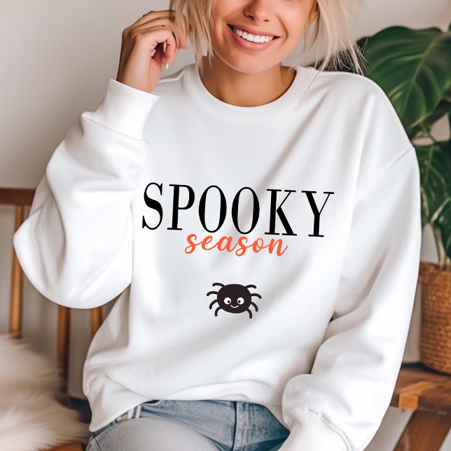 Camiseta Aranha-do-Halloween da Época-Spooky (Criador carregado)