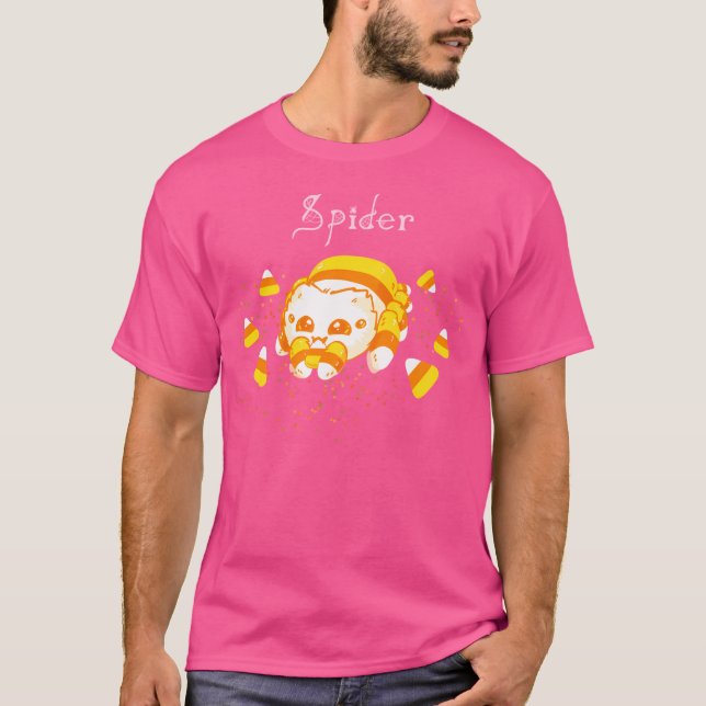 Camiseta Aranha-do-mato-doce (Frente)