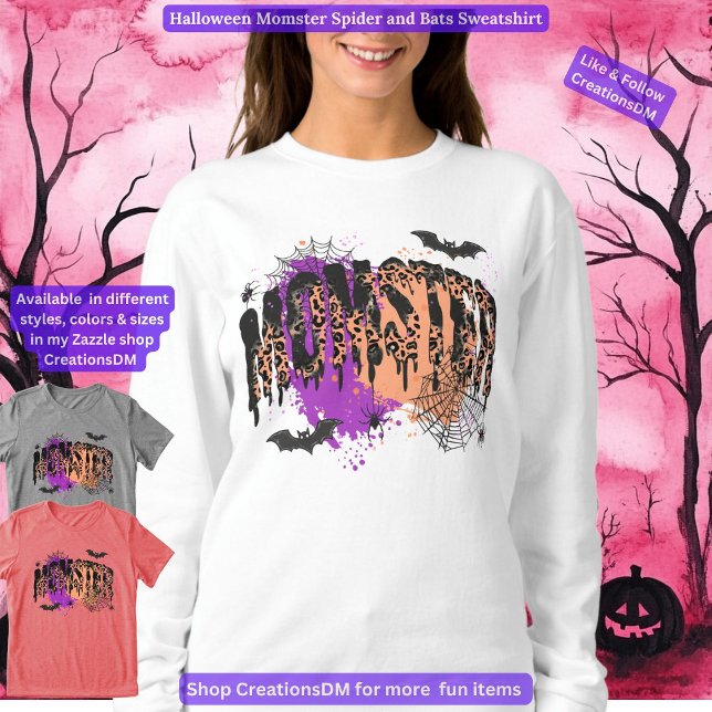 Camiseta Aranha e Morcegos de Império Halloween (Criador carregado)
