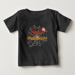 Camiseta Aranha engraçada na Web do Halloween