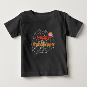 Camiseta Aranha engraçada na Web do Halloween