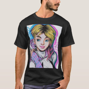 Camiseta Aranha Fantasma ~ Gwen Stacy