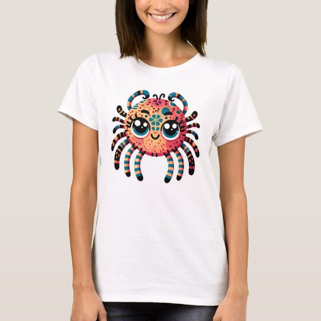 Camiseta Aranha Funky (Frente)