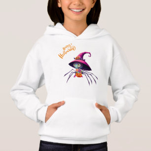 Camiseta Aranha/Halloween/queda/abóbora