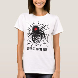Camiseta Aranha Negra na Web