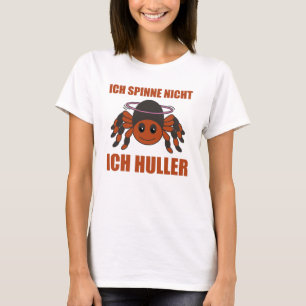Camiseta Aranha O Hullern Não Gira Tarantula Esportiva