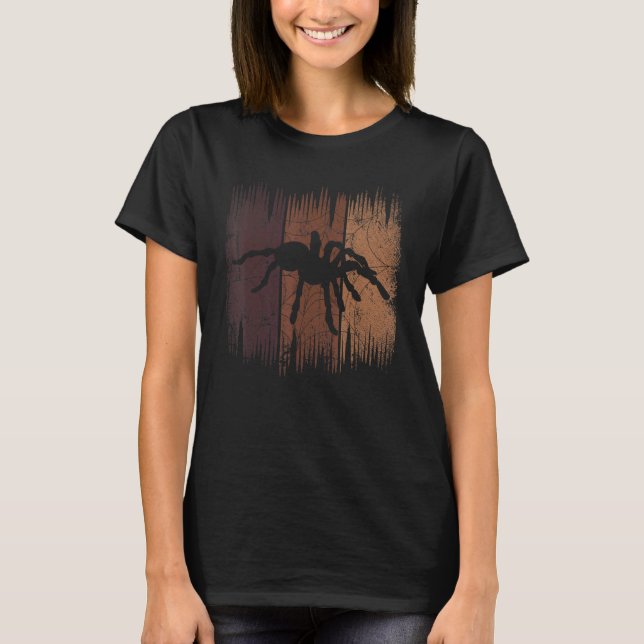 Camiseta Aranha-Pet-Arachnid Tarantula (Frente)